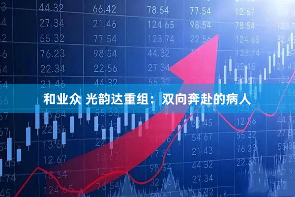 和业众 光韵达重组：双向奔赴的病人