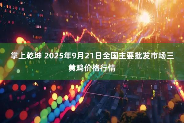 掌上乾坤 2025年9月21日全国主要批发市场三黄鸡价格行情